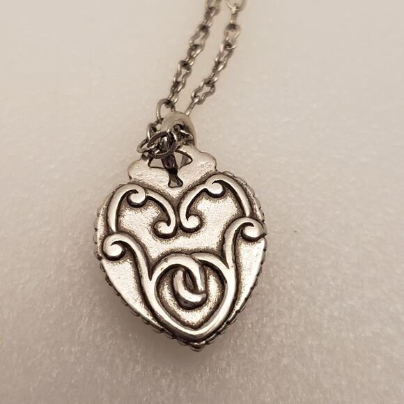 RARE BRIGHTON Cherished love‎ red heart necklace - Picture 4 of 8